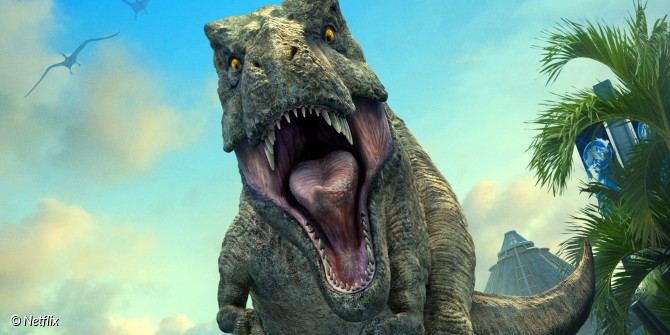 Serie Anmeldelse Jurassic World Camp Kridttid Sæson 2 Netflix 