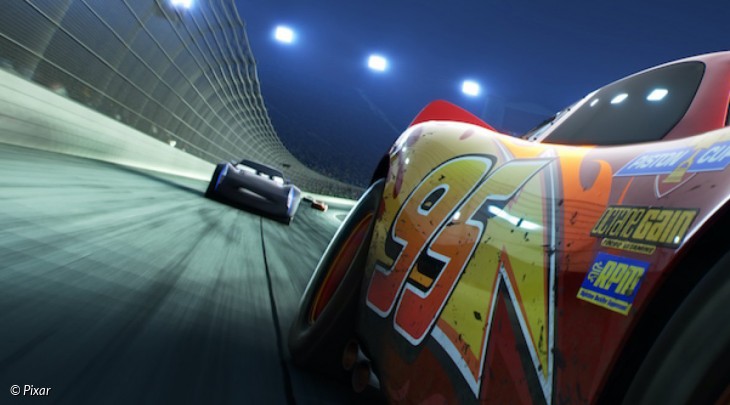 "Biler 3": Pixar frigiver spritny og offentliggør tre nye