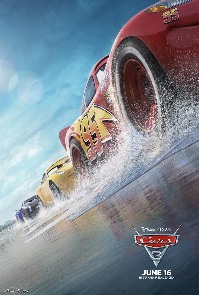 "Biler 3": Pixar frigiver spritny og offentliggør tre nye